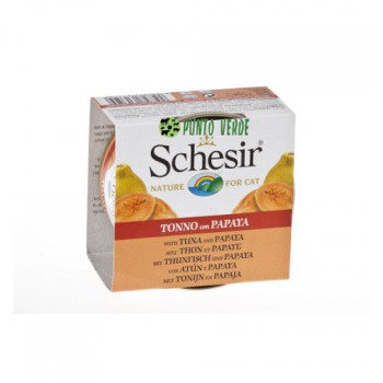 SCHESIR FRUIT CAT TONNO CON PAPAYA GR. 75